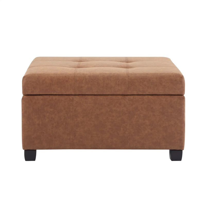 35" Square Storage Ottoman by HouseOfZazla