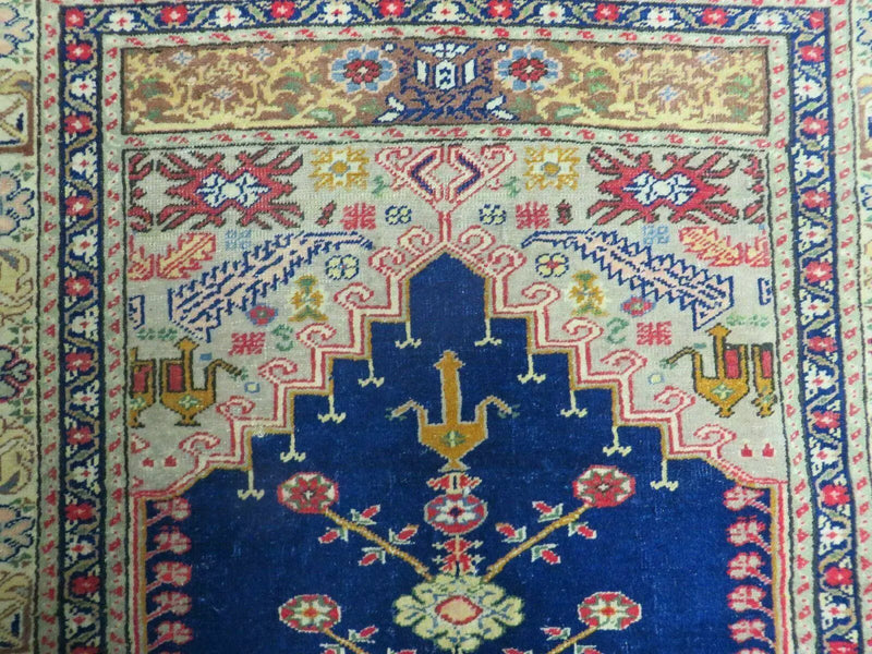 3' X 4' Semi Antique Handmade Turkish Prayer Kaisery Wool Rug Nice by Jewel Rugs