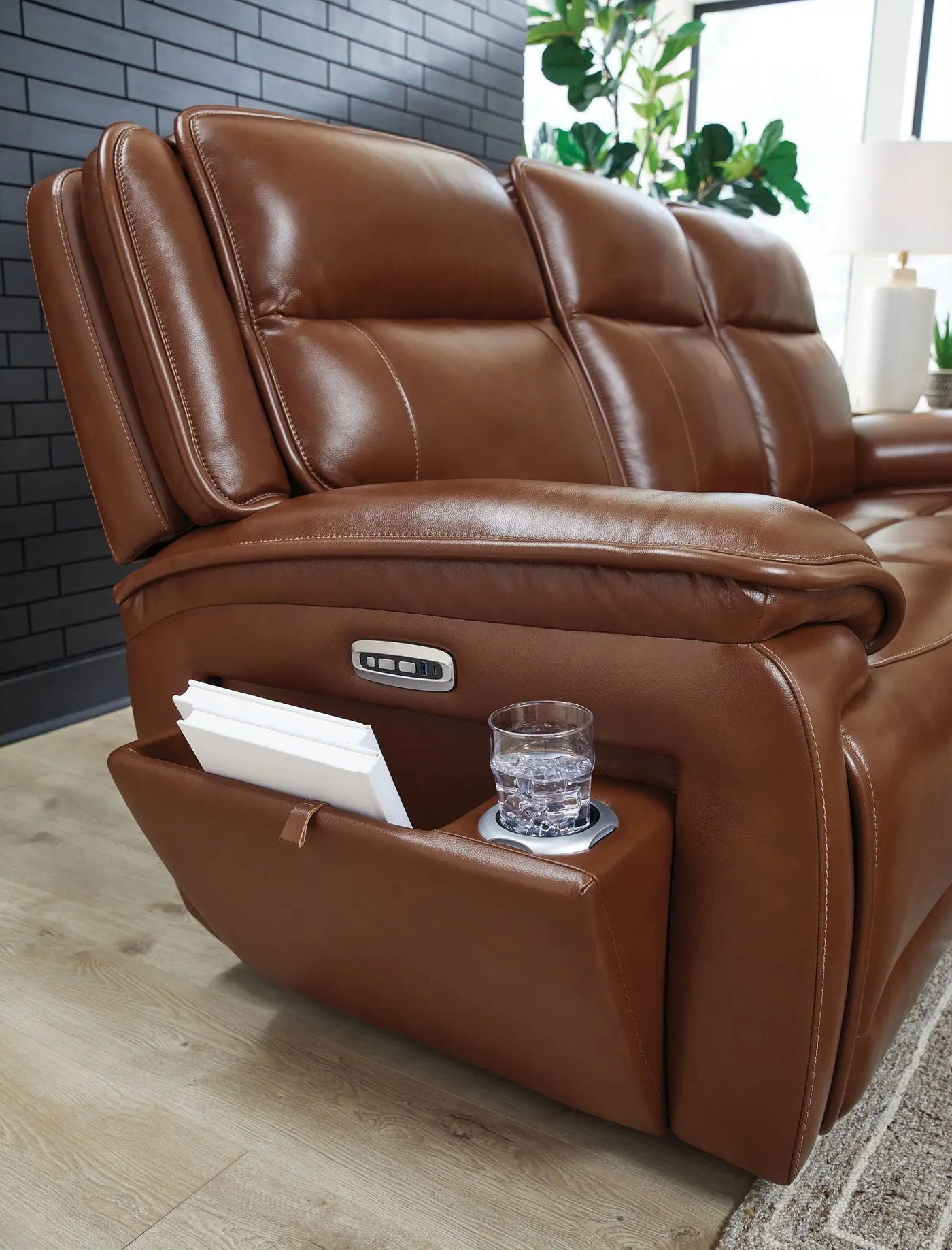 Healy Pier - Reclining Sofa Set by Unique Piece Furniture