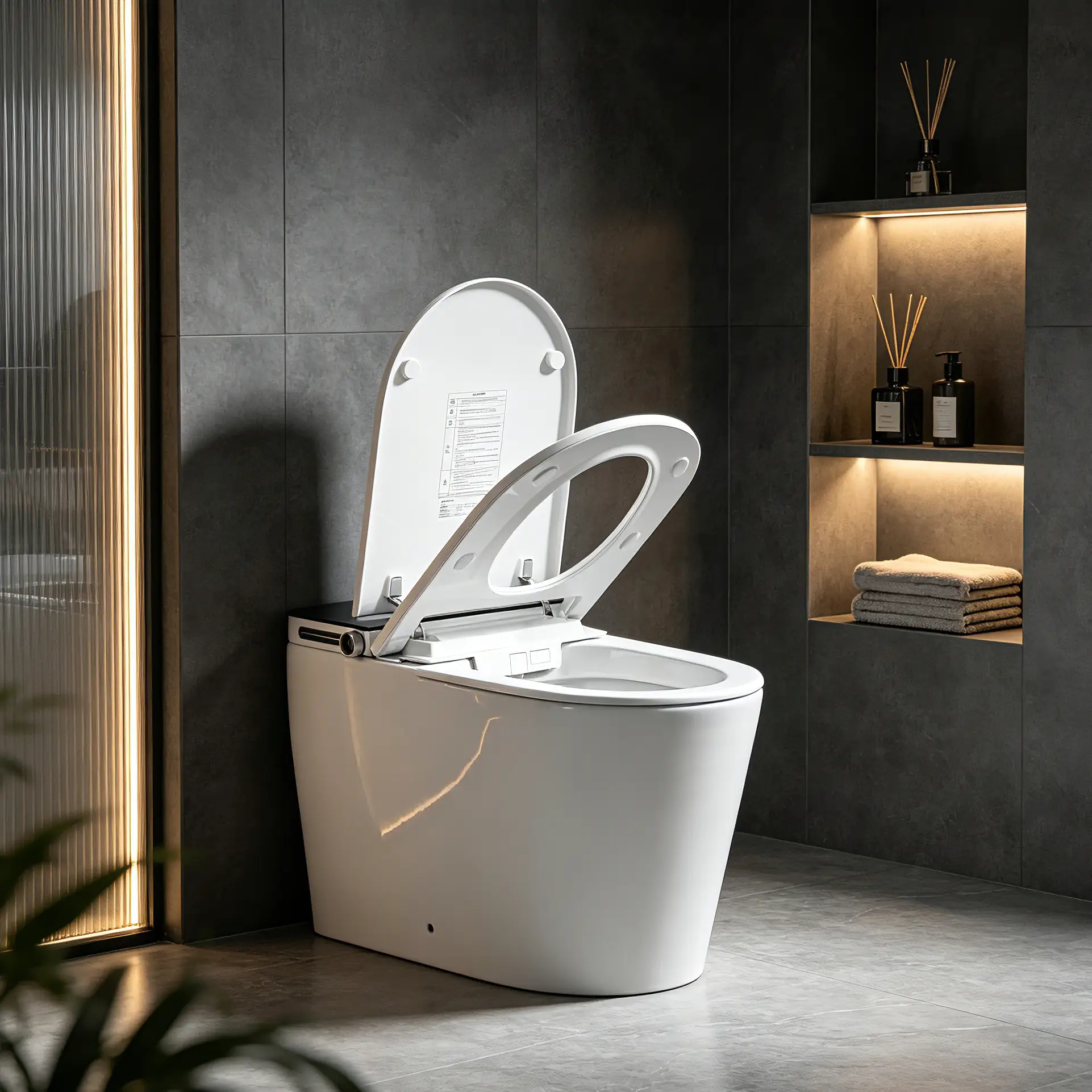Household Luxury Intelligent Toilet by HouseOfZazla
