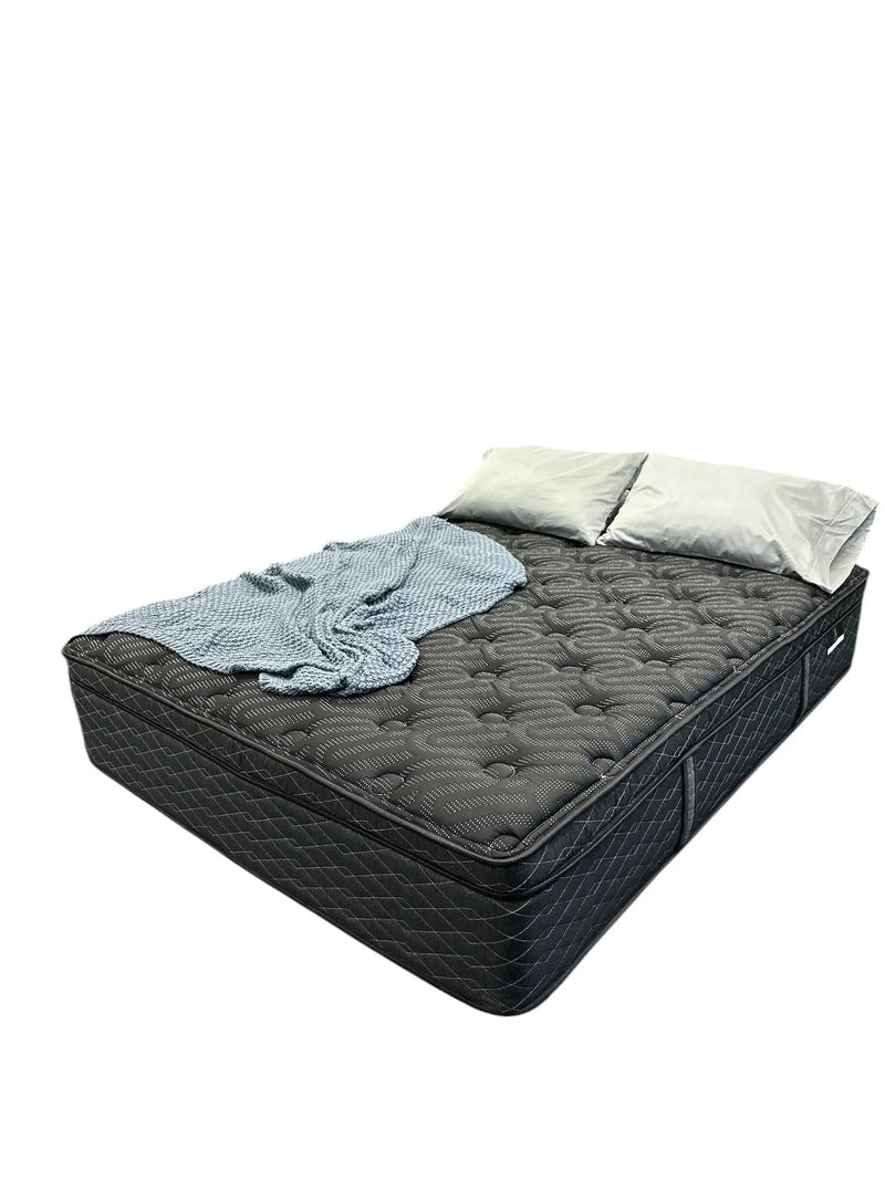 Restonic comfortcare 14” euro top hybrid mattress by HouseOfZazla