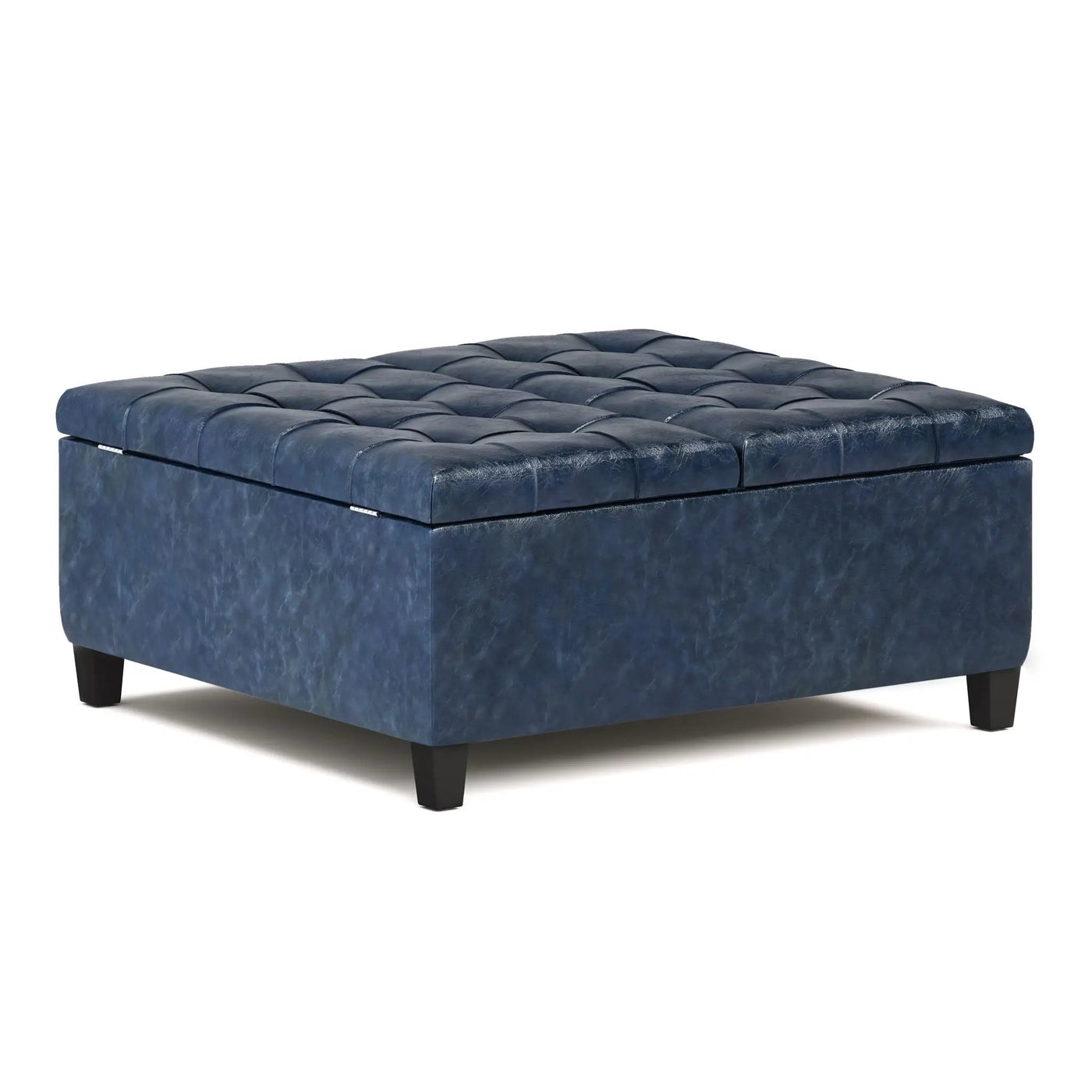 Harrison - Upholstered Coffee Table Storage Ottoman by HouseOfZazla