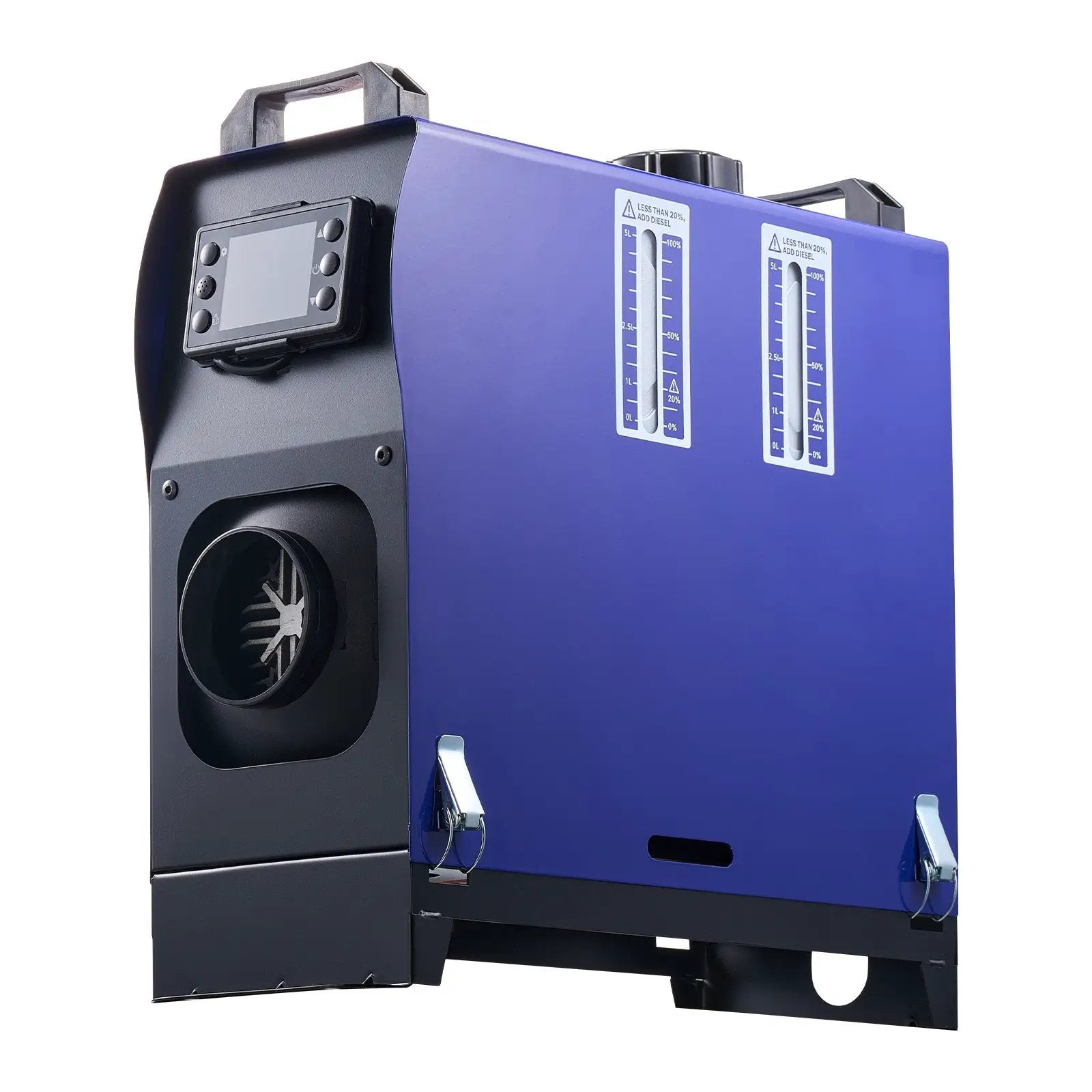 VEVOR Portable Diesel Air Heater 8KW DC 12V/24V with 1.3 Gal Tank by HouseOfZazla