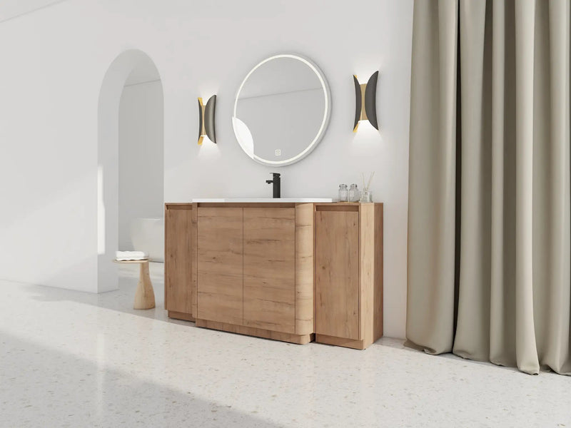 60'' Freestanding Bathroom Vanity by HouseOfZazla