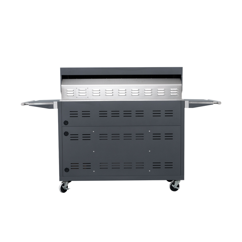 Navratil Premium 49" Stainless Steel Grill by HouseOfZazla