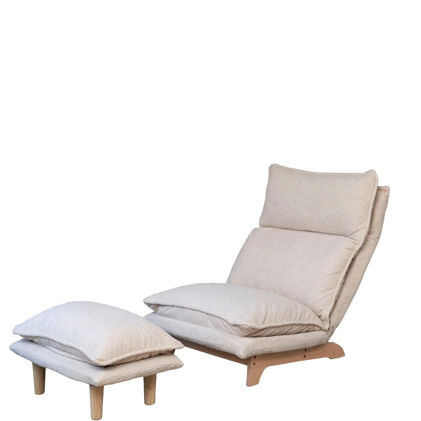 Single Lazy Sofa Chair Leisure Foldable Reclining Chair by HouseOfZazla
