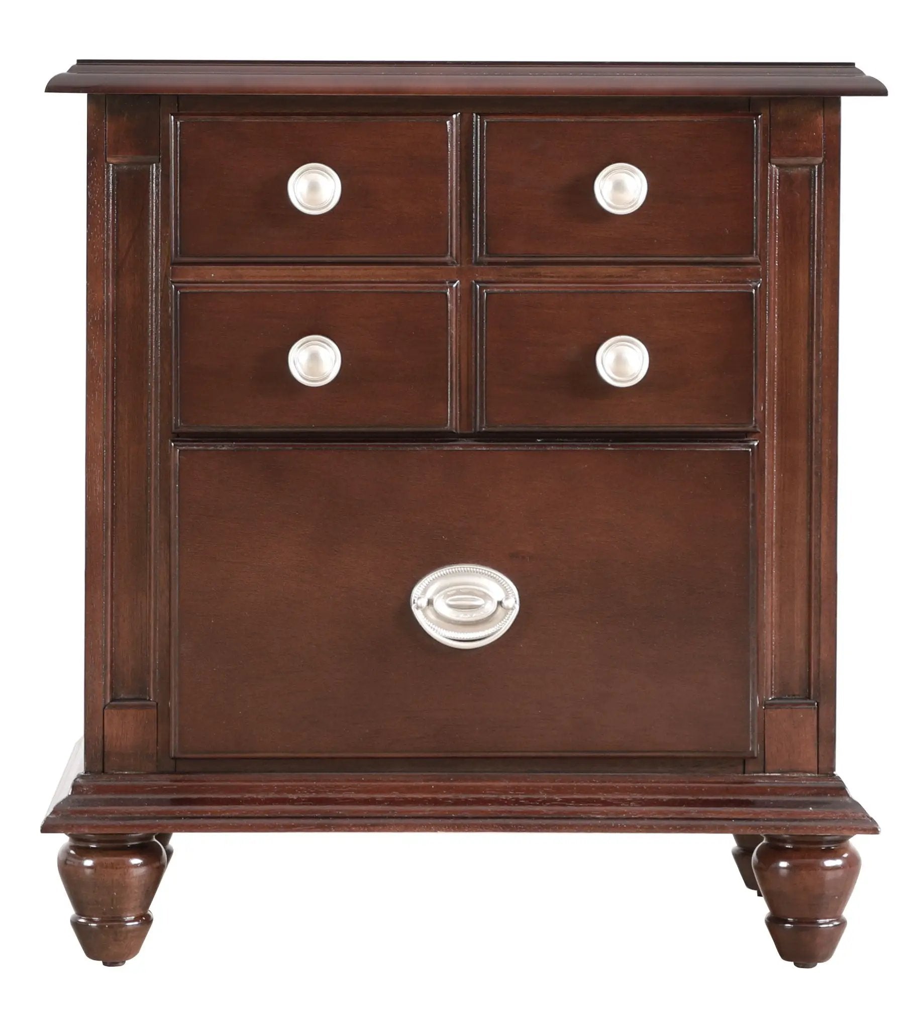 Summit - Nightstand - Cappuccino by HouseOfZazla
