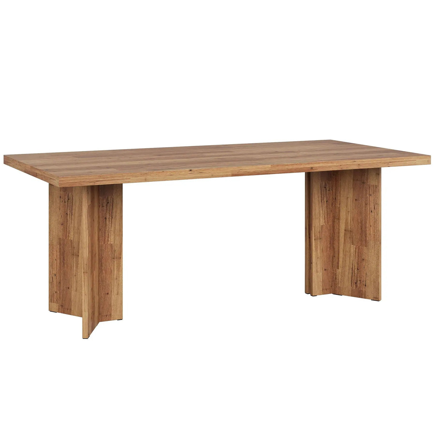 Executive Desk, Vintage Computer Workstation With Thickened Tabletop by HouseOfZazla