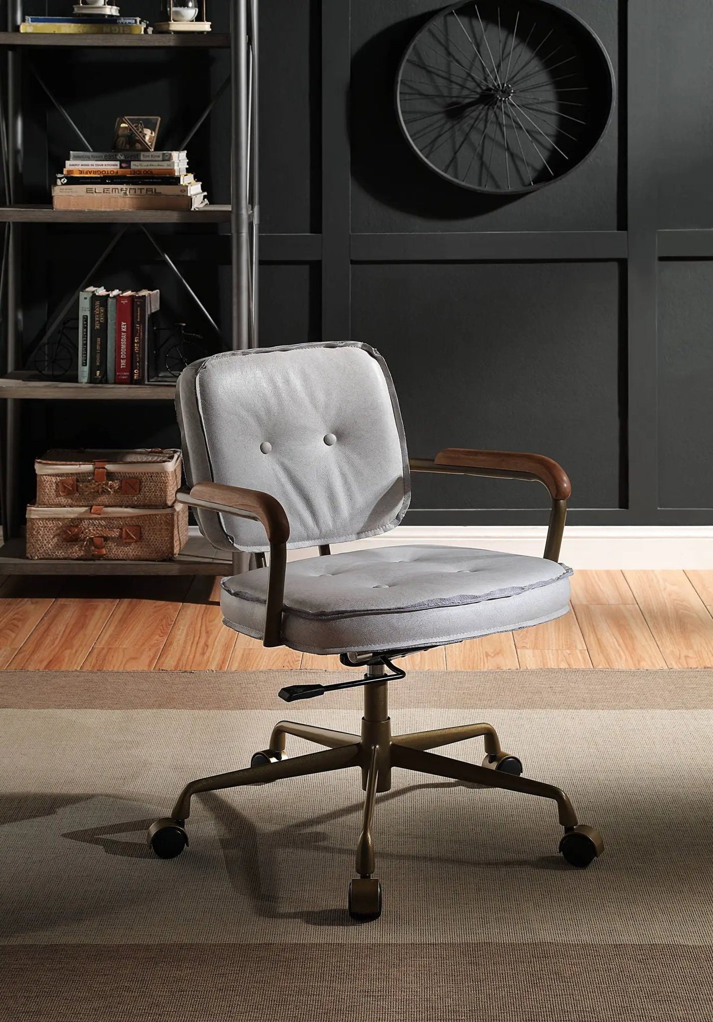 Siecross - Top Grain Office Chair by Unique Piece Furniture