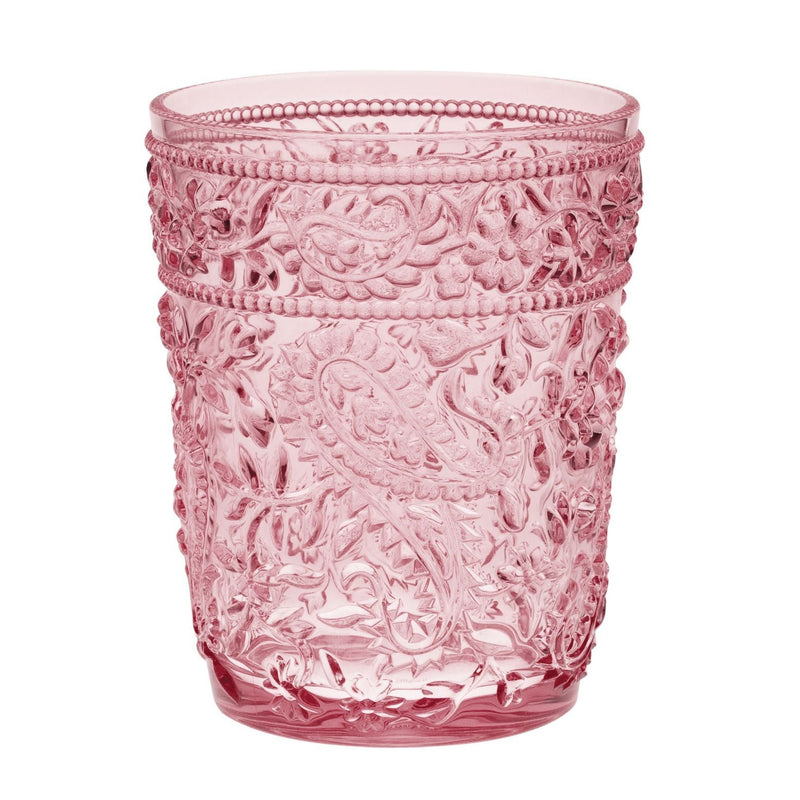 Paisley Acrylic Glasses Drinking (Set of 4) by HouseOfZazla