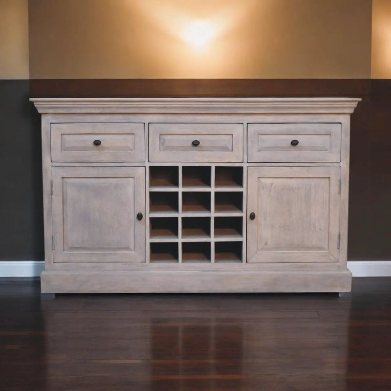 Wine Storage Unit - Gray Ash by HouseOfZazla