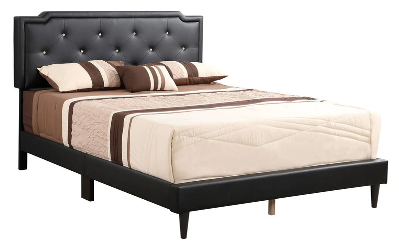 Button Tufted Bed Charming For Cozy Spaces by Unique Piece Furniture