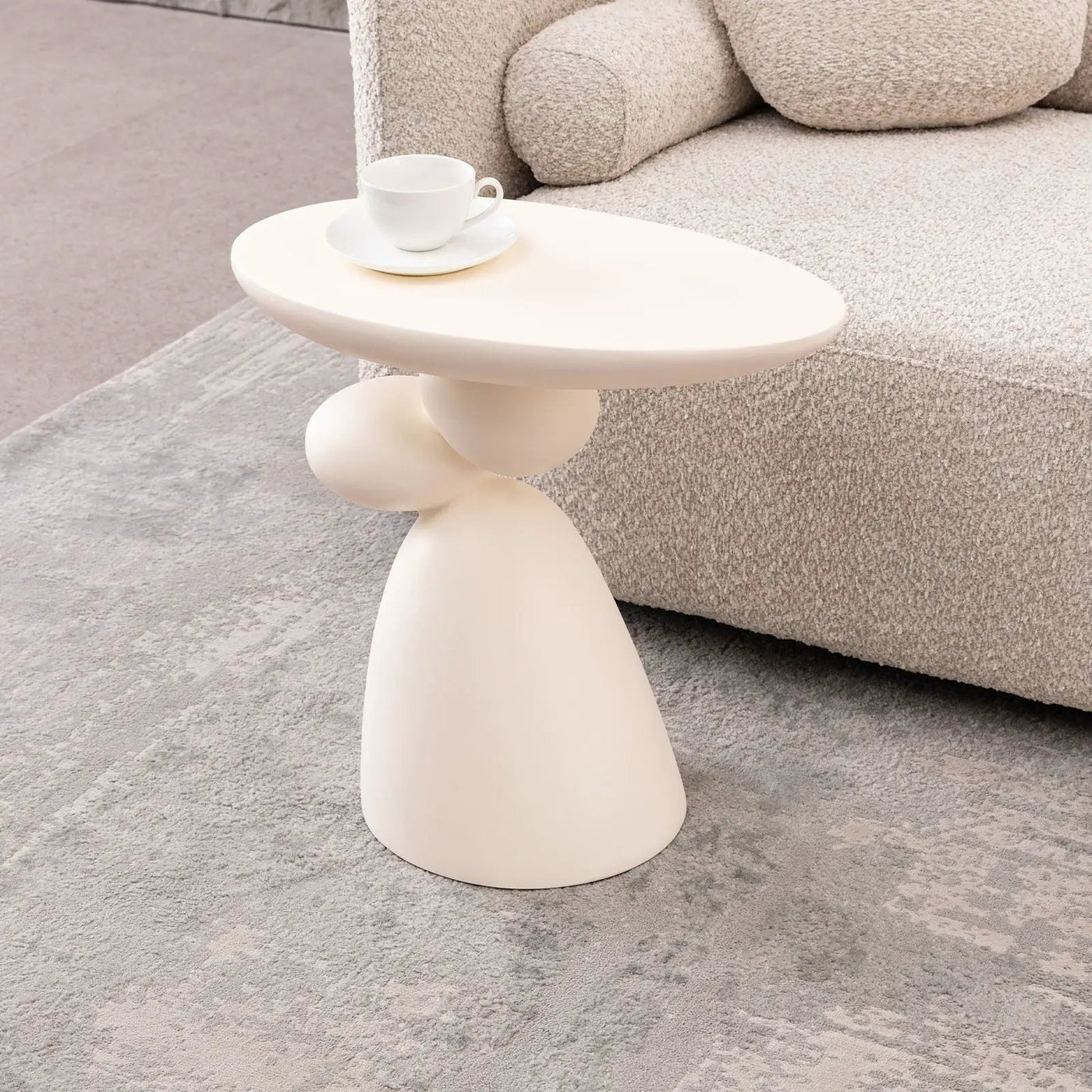 Lucky Stone Shaped Table by Unique Piece Furniture