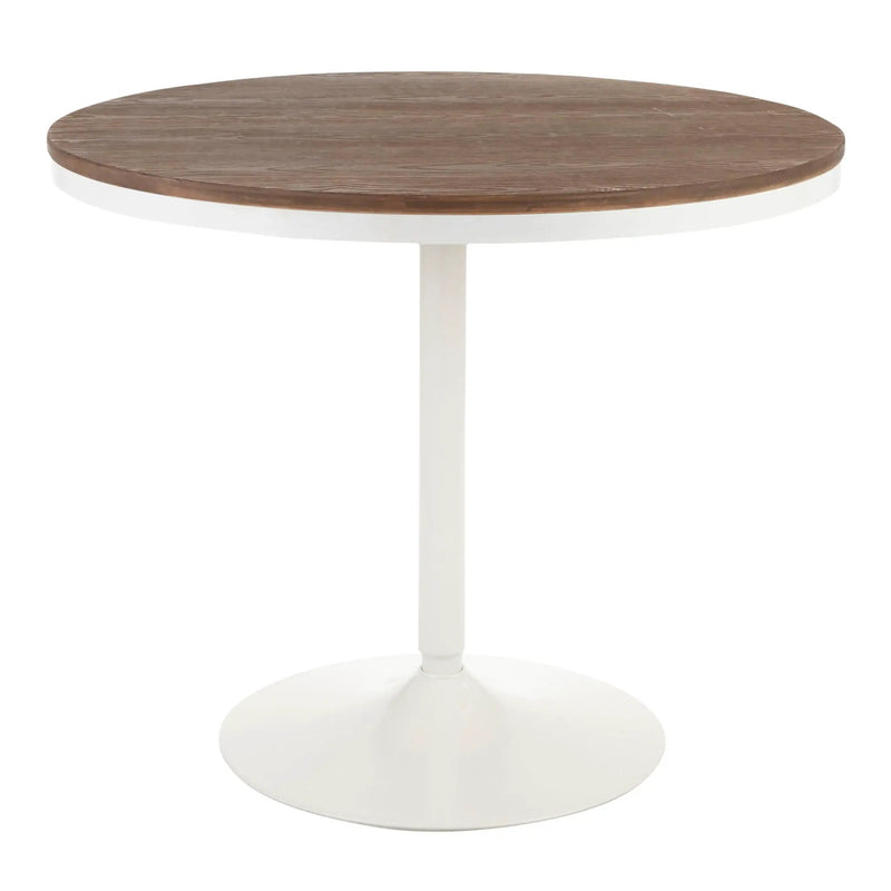 Dakota Charlotte - 5 Piece Contemporary Design Dining Set by HouseOfZazla