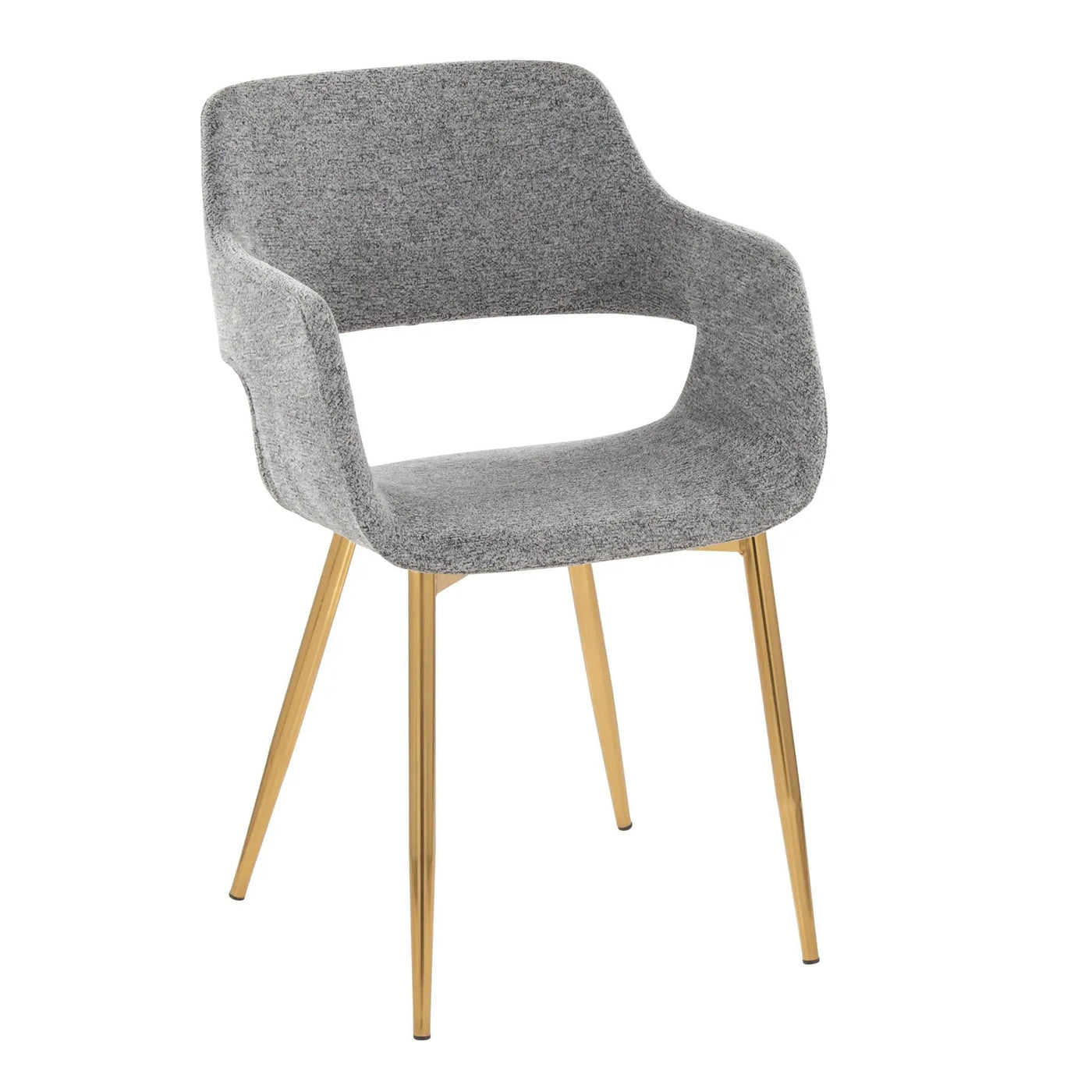 Margarite - Contemporary Versatile Dining Chair (Set of 2) by HouseOfZazla