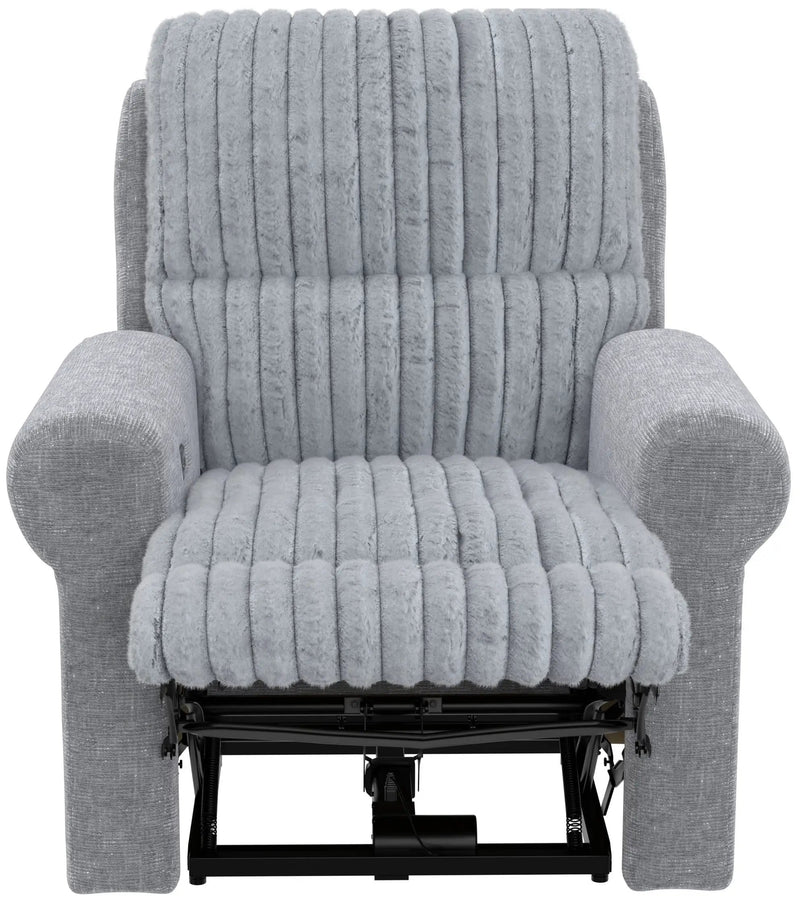 Foxy - Power Lay Flat Recliner With Zero Gravity by Unique Piece Furniture