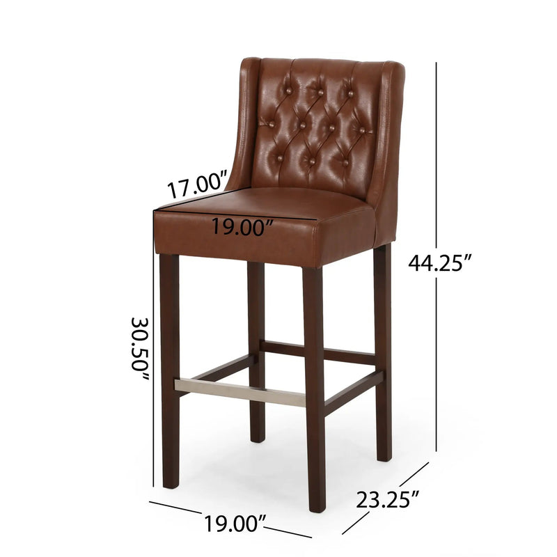 30.5 Inch Seat Height Bar Stool by HouseOfZazla