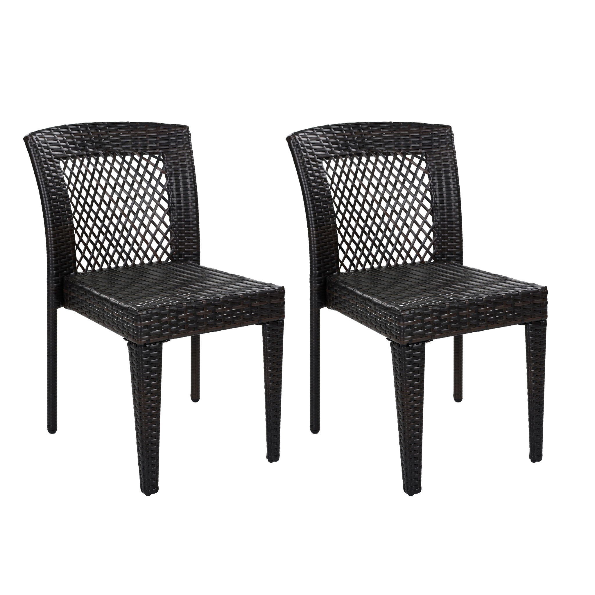 Outdoor Dining Stackable Chairs by HouseOfZazla