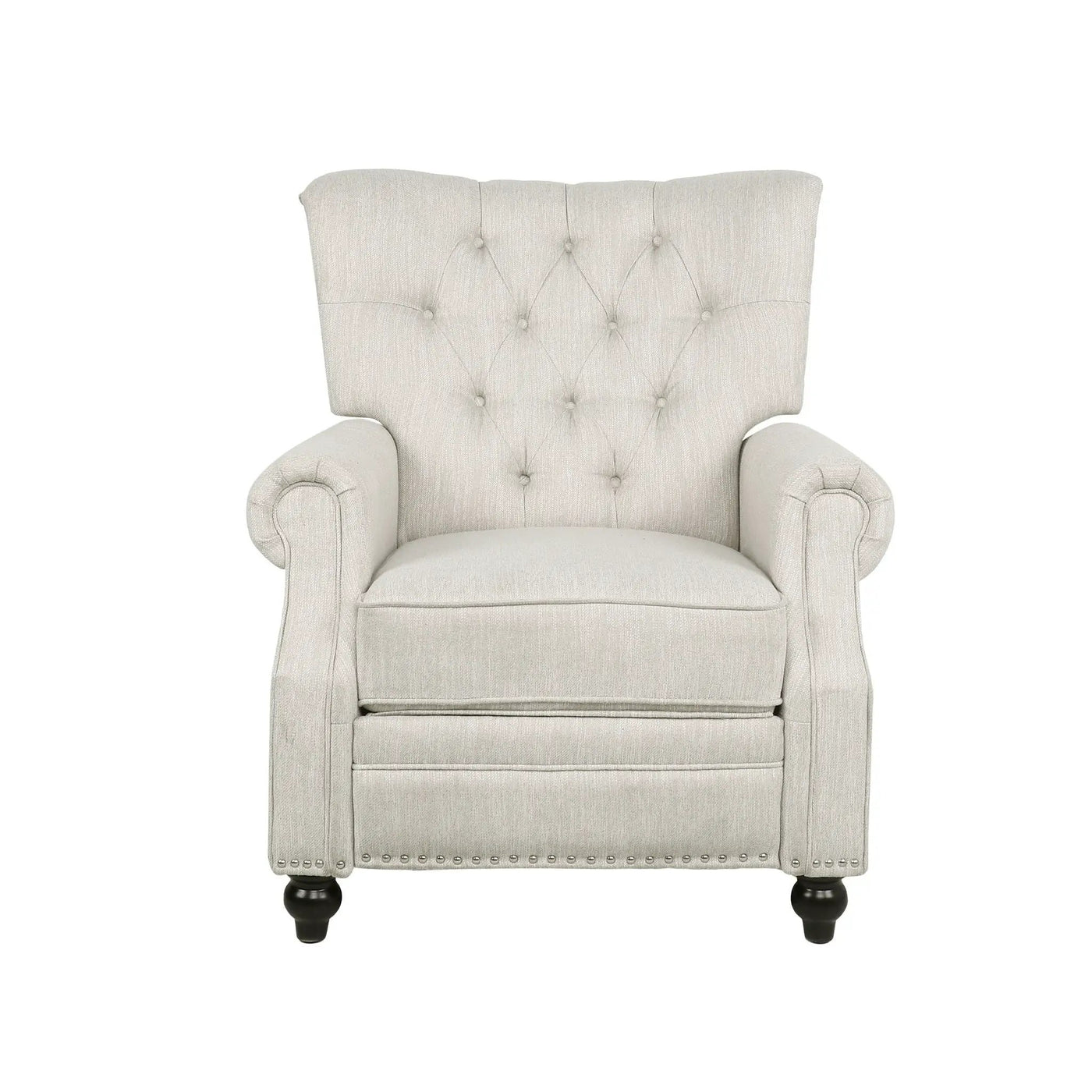 Welch Contemporary Tufted Pushback Recliner by HouseOfZazla