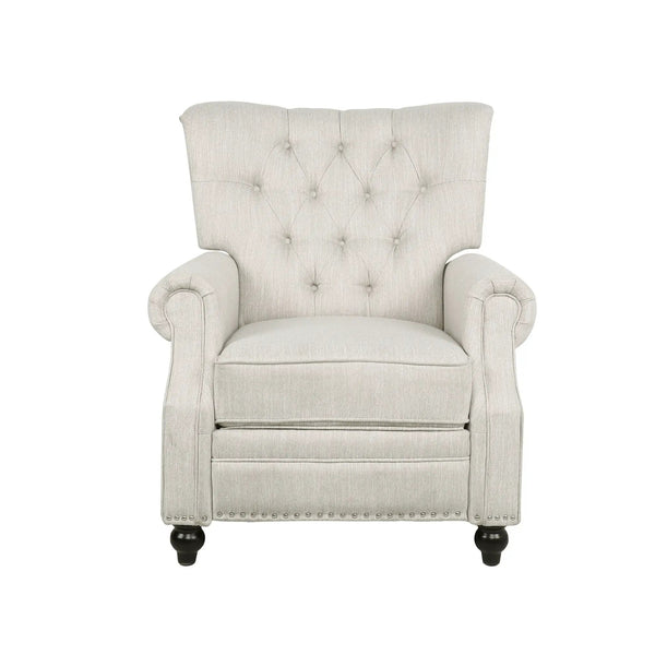 Welch Contemporary Tufted Pushback Recliner