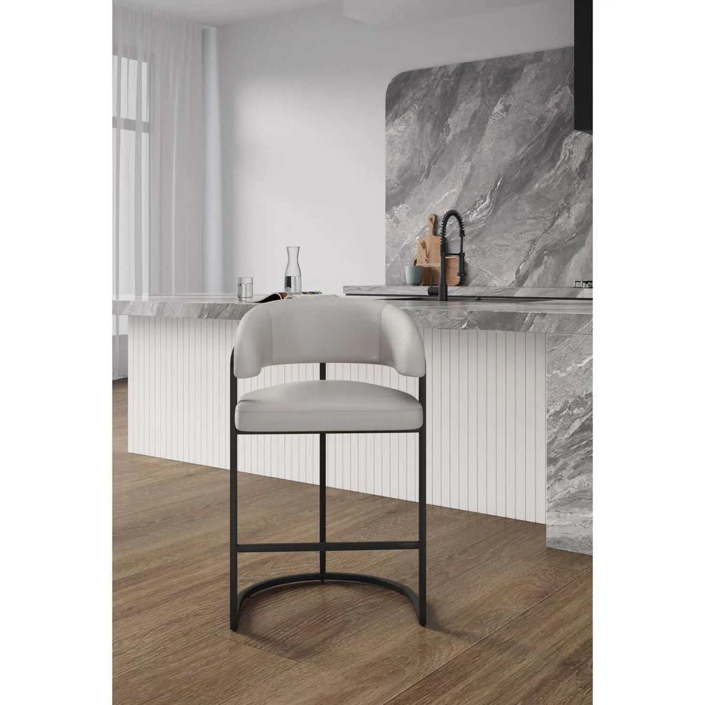 Augusta - Counter Stool by HouseOfZazla