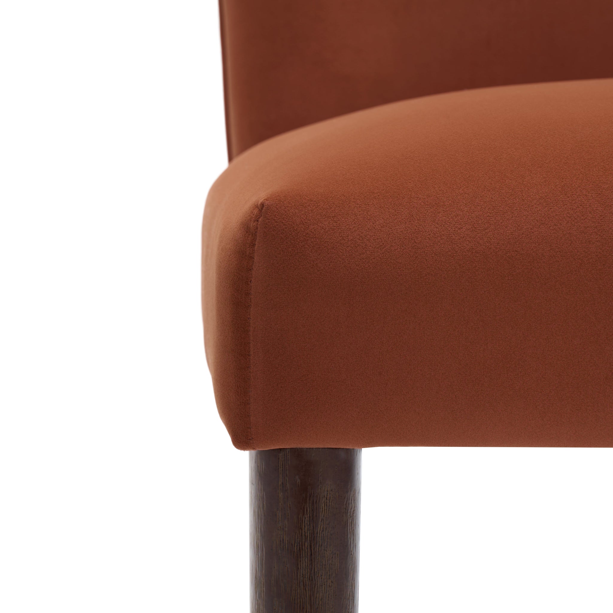 27-Inch Modern Counter Stool with Fabric Seat and Footrest by HouseOfZazla