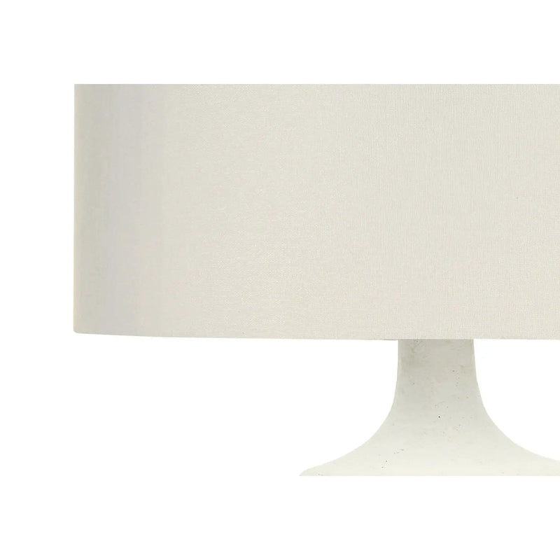 Lighting, Table Lamp, Resin, Contemporary - Cream by Unique Piece Furniture