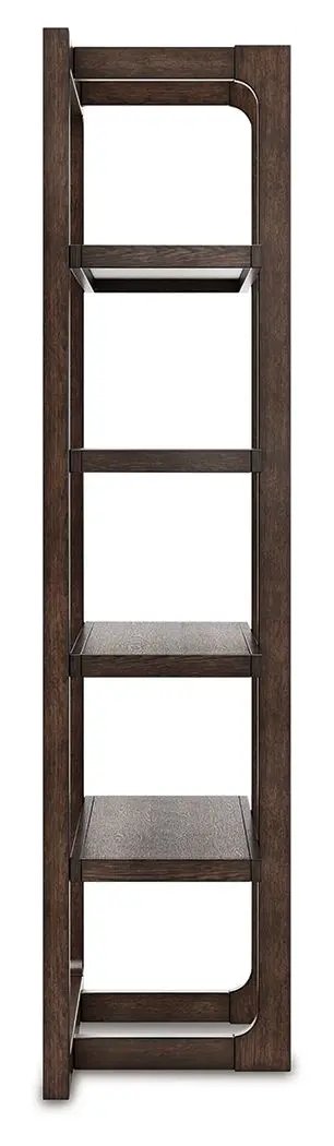 Breckington - Bookcase - Dark Brown by Unique Piece Furniture