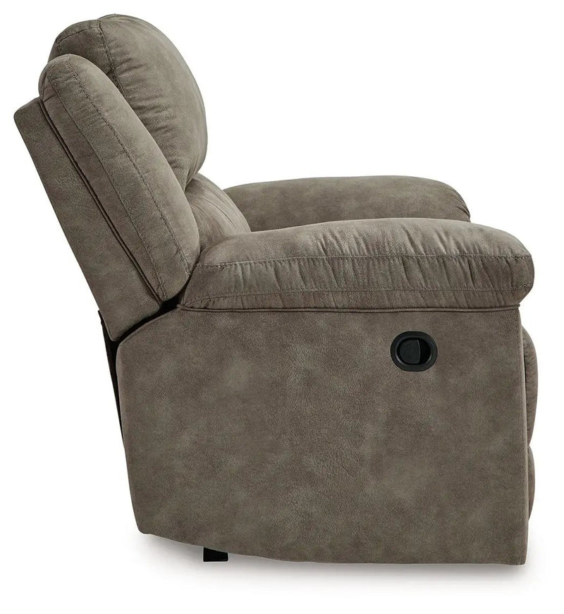 Laresview - Zero Wall Wide Seat Recliner - Fossil by Unique Piece Furniture