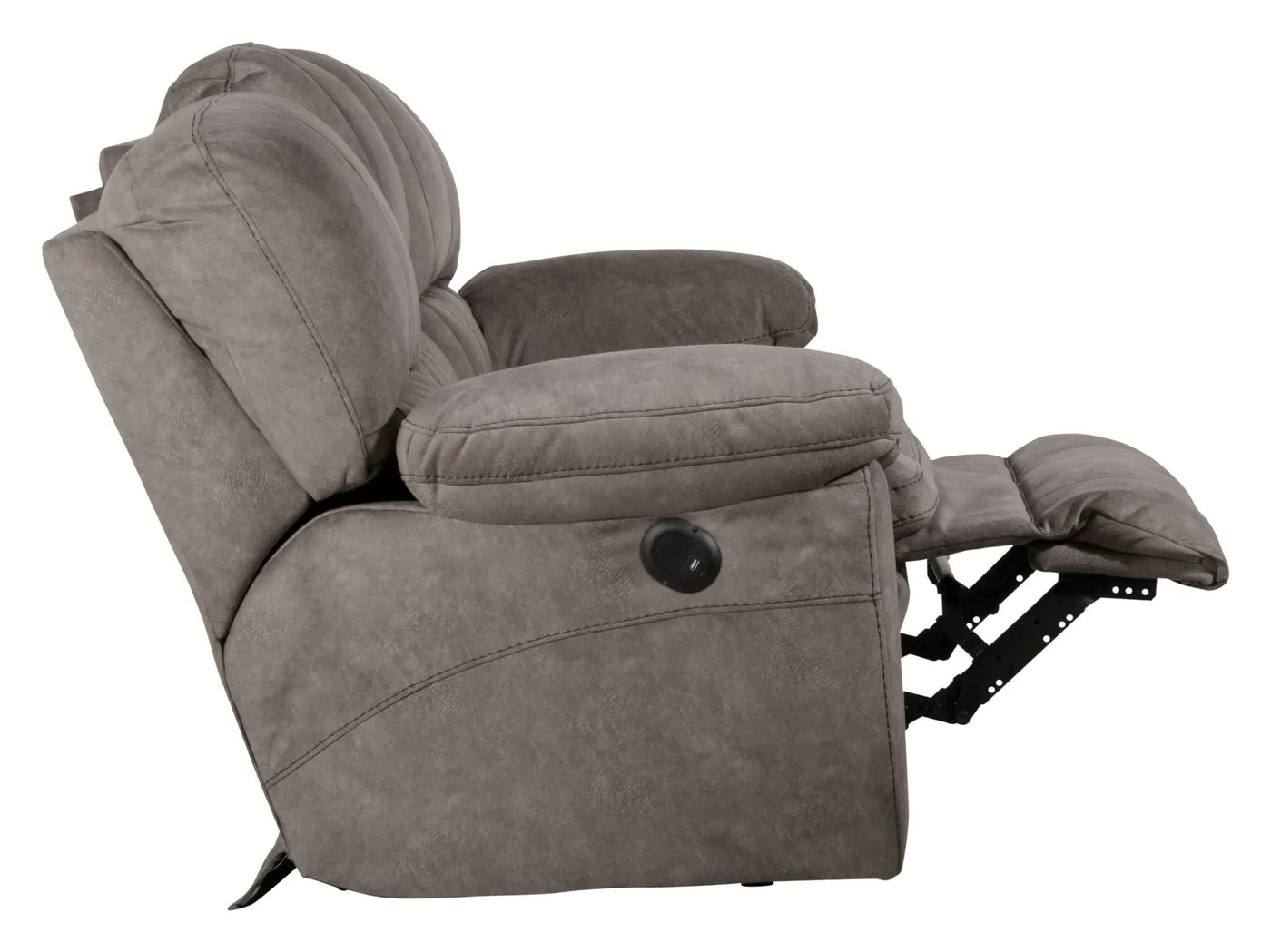 Reyes - Power Lay Flat Reclining Sofa by Unique Piece Furniture