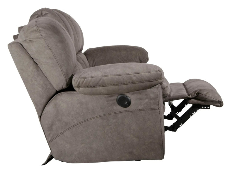 Reyes - Power Lay Flat Reclining Sofa by Unique Piece Furniture