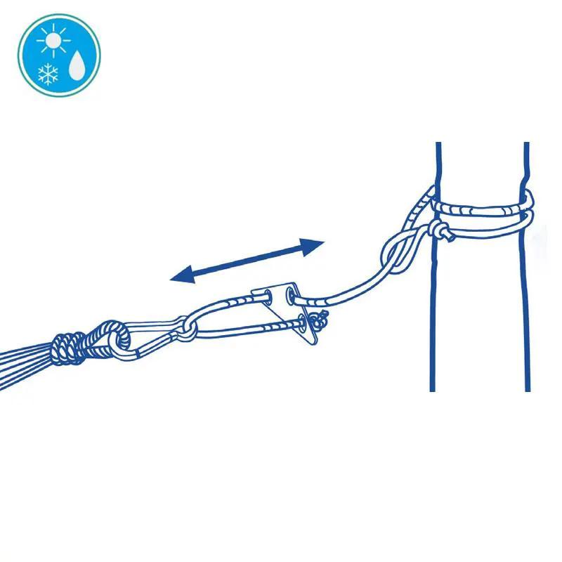 Amazonas Smart Rope Fixing - White by Outdoor-USA®