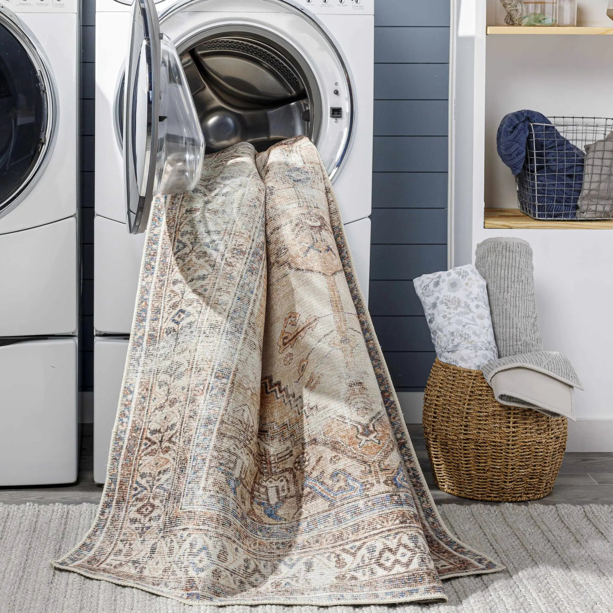 Arncliffe Washable Area Rug - Clearance by Boutique Rugs
