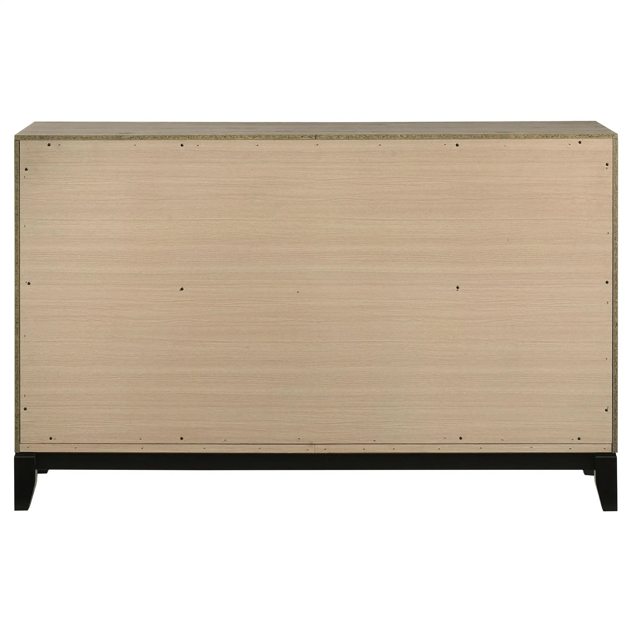 Watson 6-drawer Bedroom Dresser Cabinet Light Taupe by Unique Piece Furniture