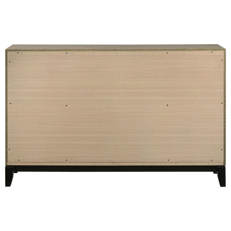 Watson 6-drawer Bedroom Dresser Cabinet Light Taupe by Unique Piece Furniture