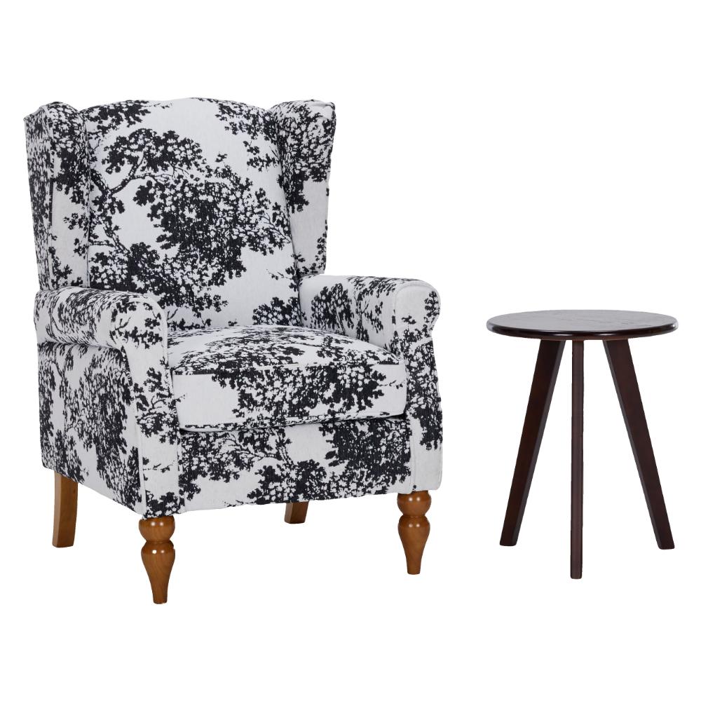 Coffee Table & Armchair Set by HouseOfZazla