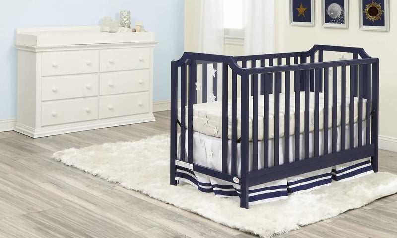 Celeste - 3-in-1 Convertible Island Crib by Unique Piece Furniture