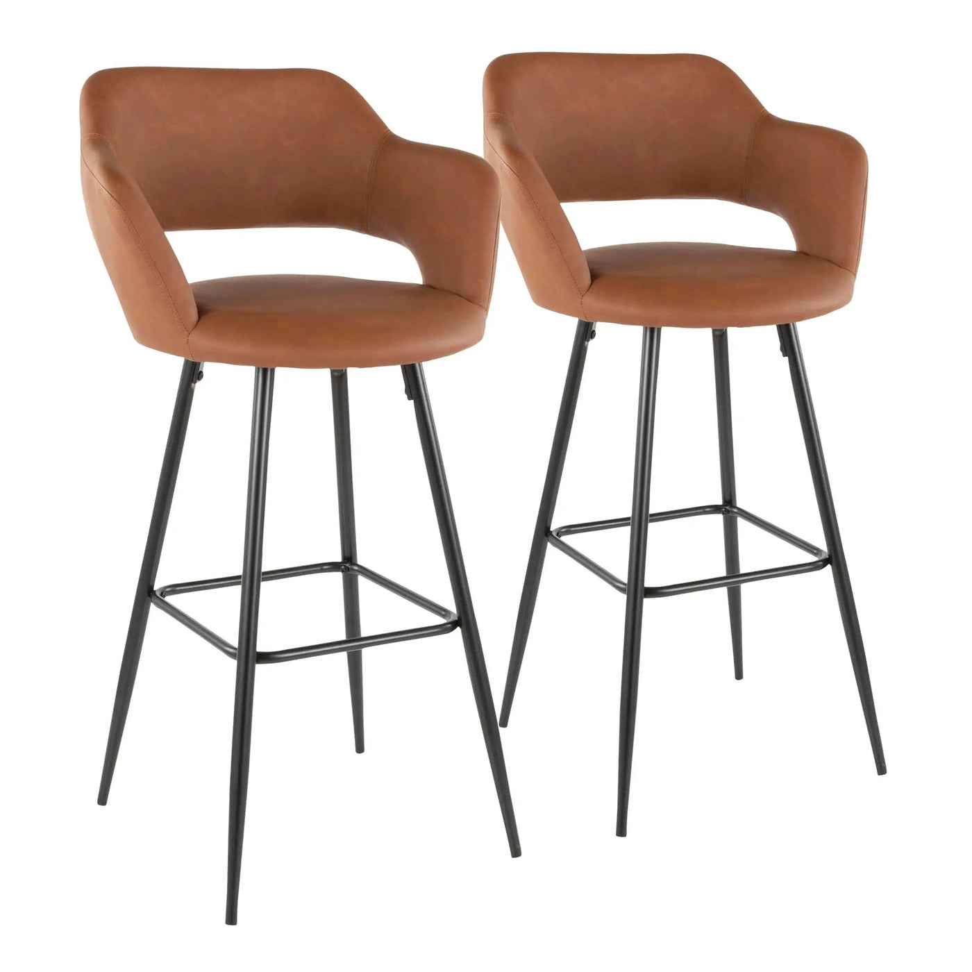 Margarite - Contemporary Barstool (Set of 2) by HouseOfZazla