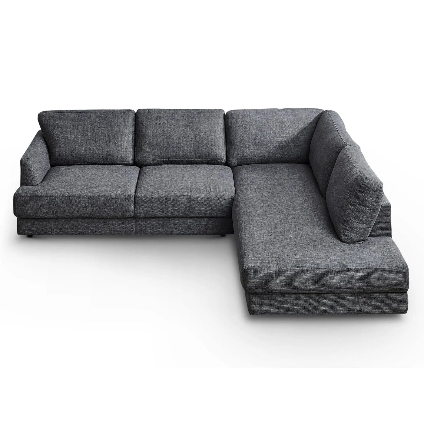 Glander - Comfortable Cozy Sectional Sofa by HouseOfZazla