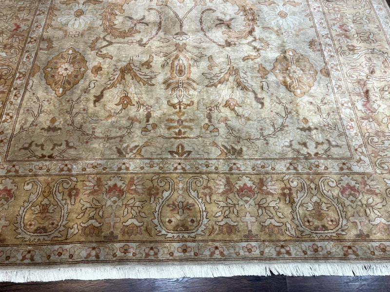 Turkish Oushak Rug 8 x 11.6 by Jewel Rugs