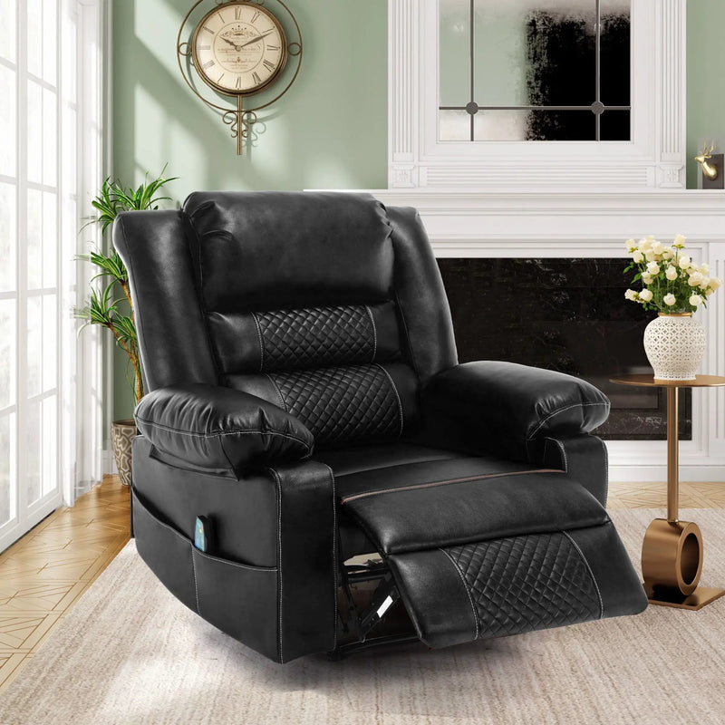 Breathable Massage Recliner Manual Chair by HouseOfZazla