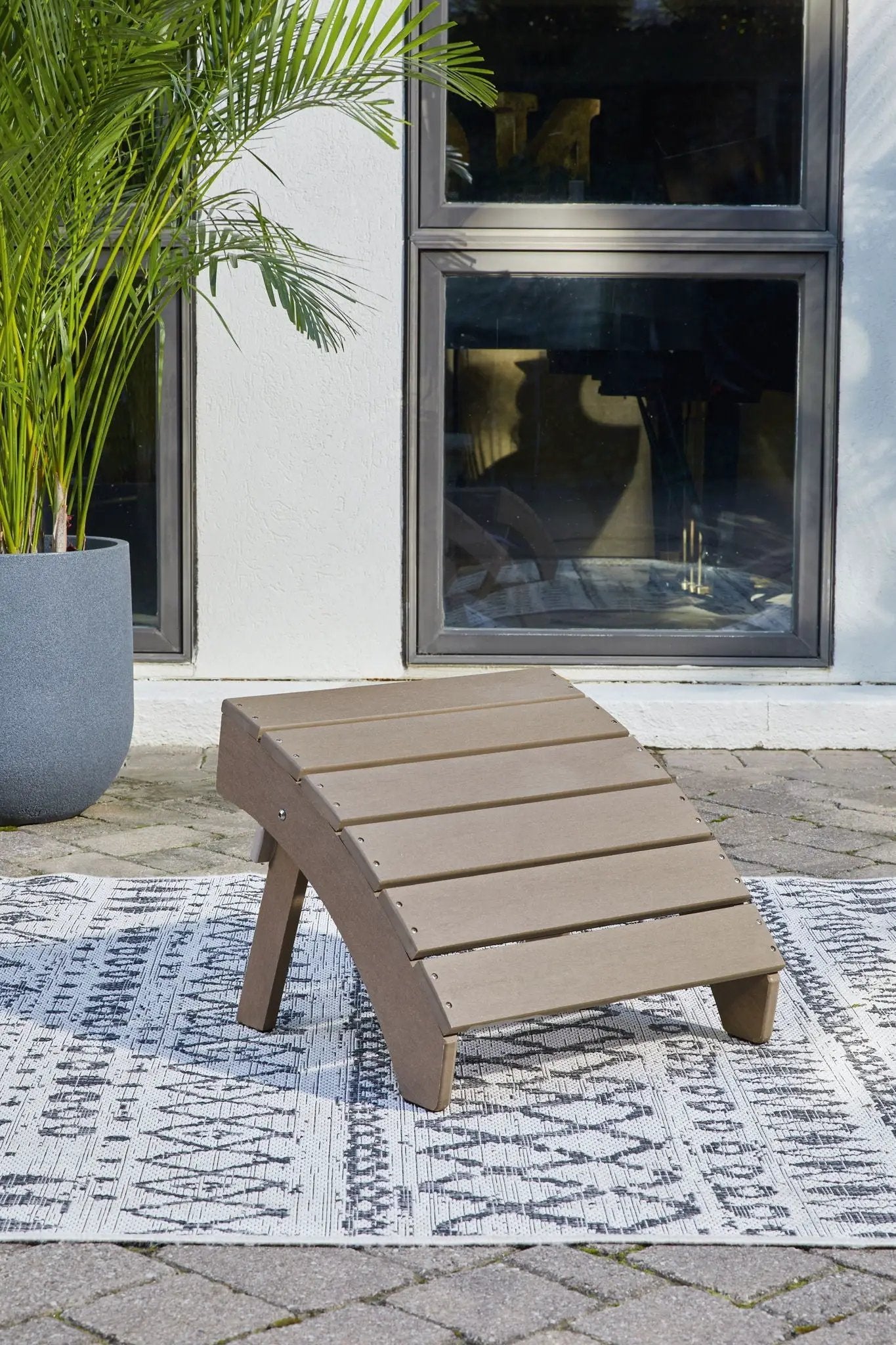 Sundown Treasure - 2 Pc. - Adirondack Chair And Ottoman by Unique Piece Furniture