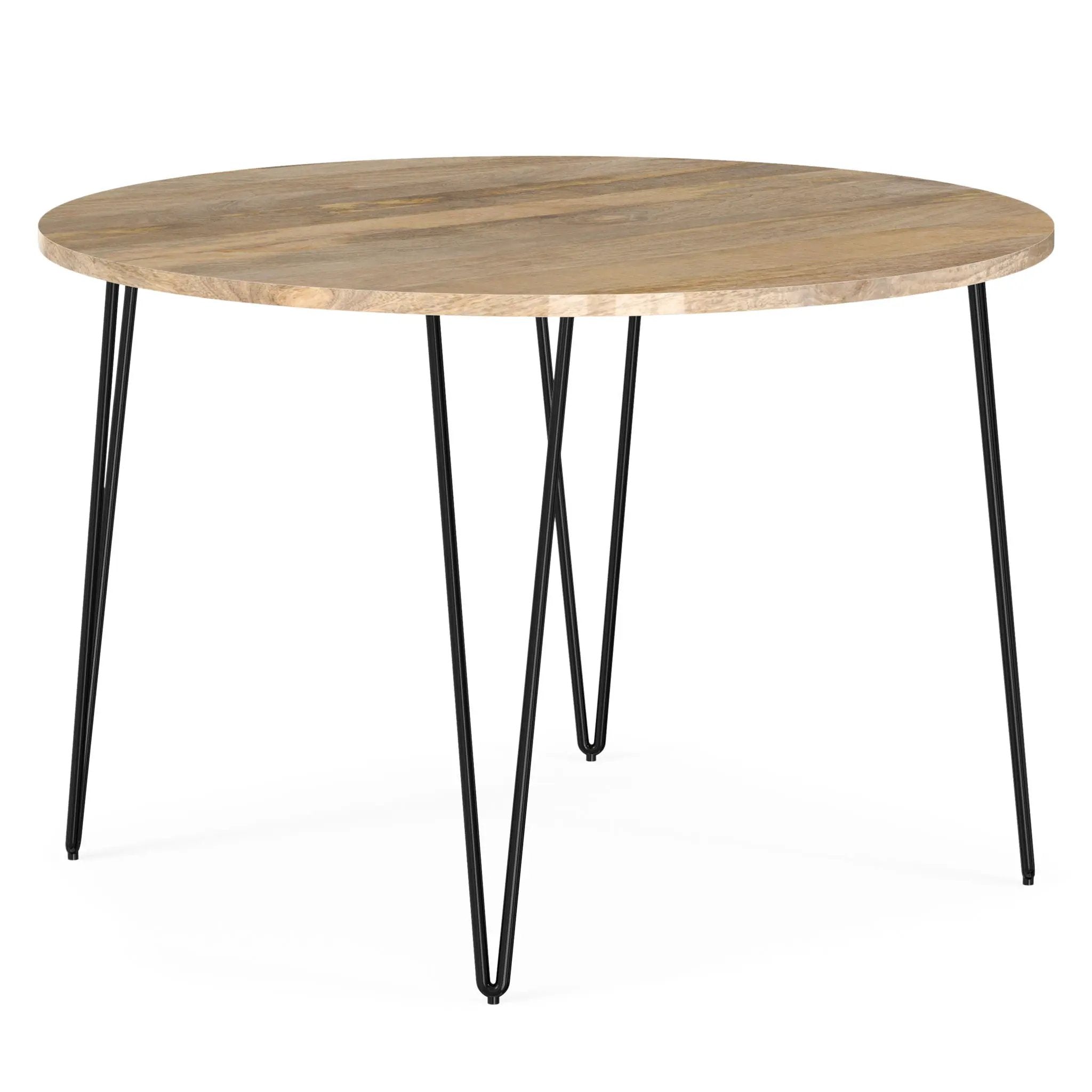 Hunter - Round Dining Table - Natural by HouseOfZazla