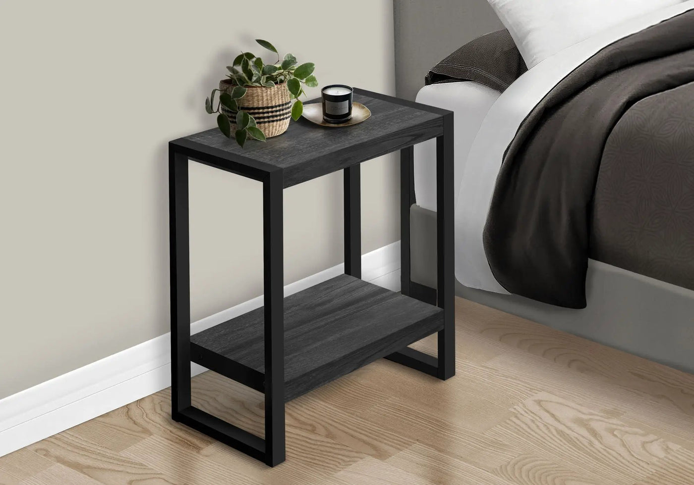 Accent Table, Side Industrial Flexible Placement by HouseOfZazla