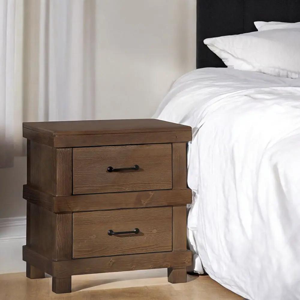 Adams - Nightstand - Antique Oak by Unique Piece Furniture