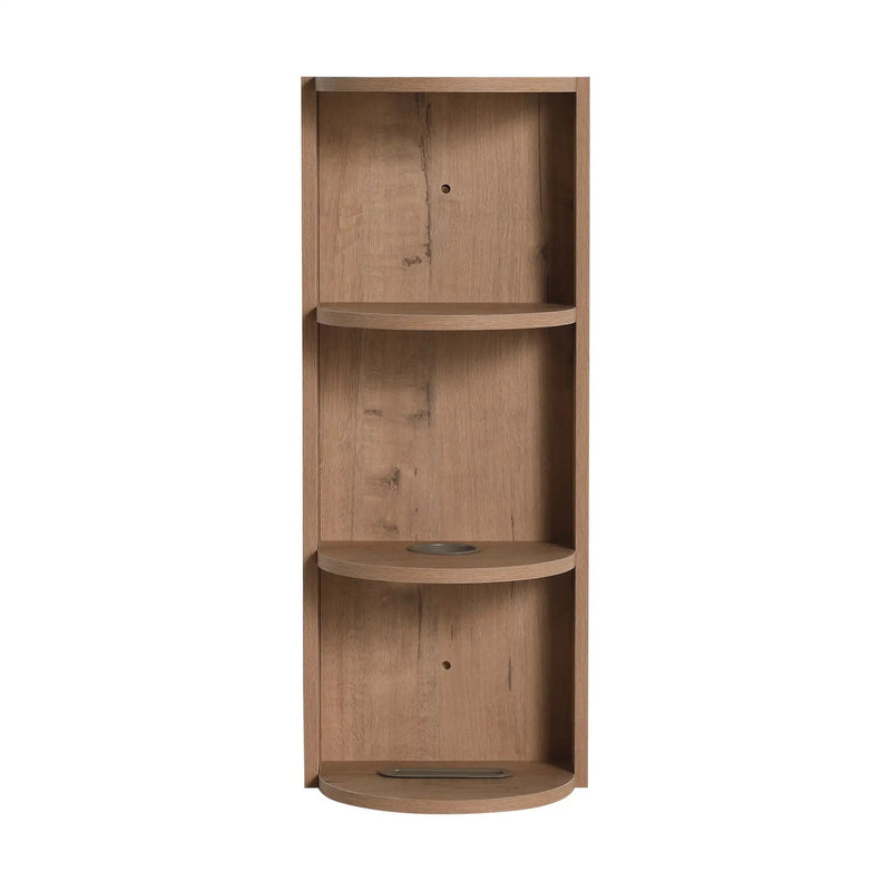 Bathroom Wall Mounted Storage Rack With Floating Design by HouseOfZazla