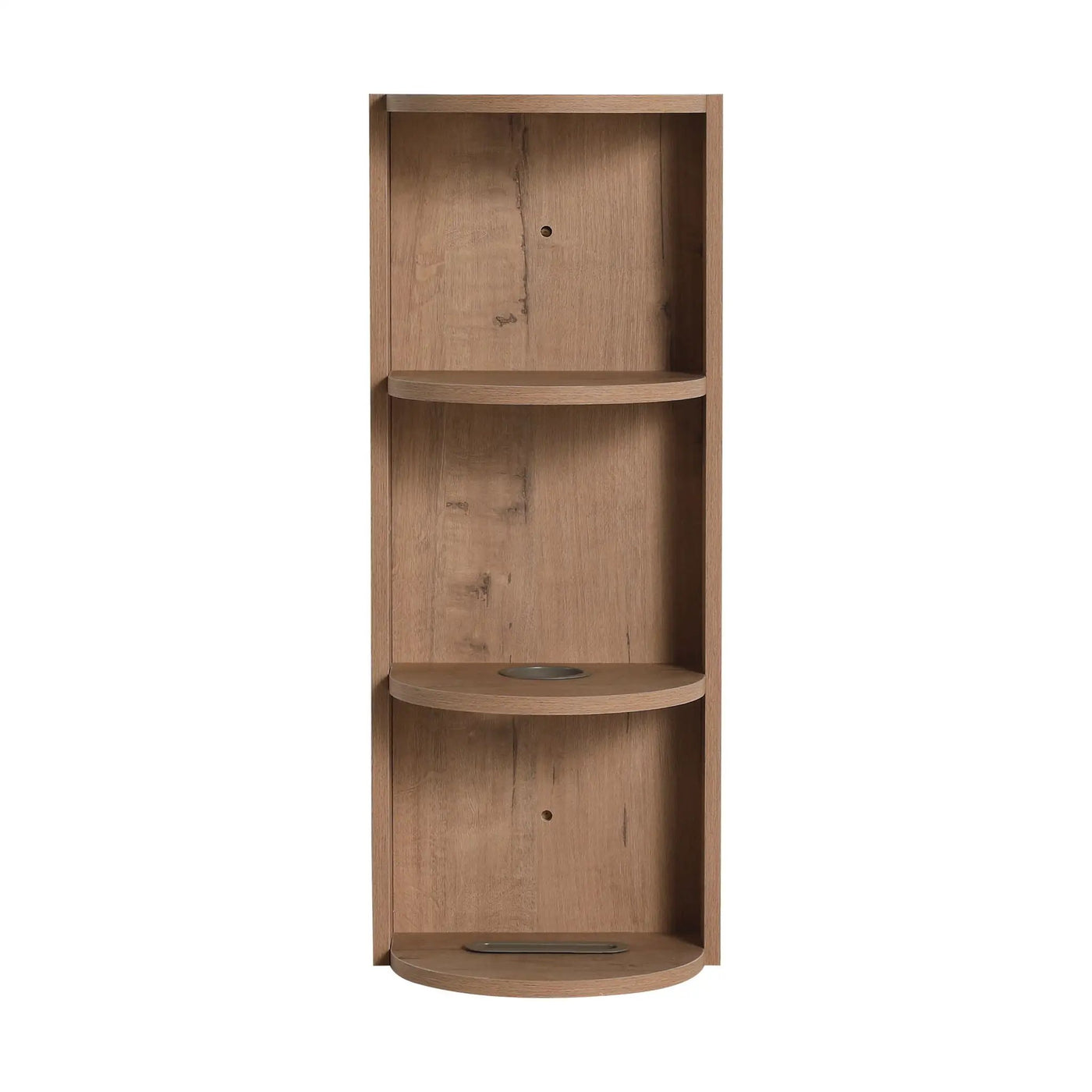 Bathroom Wall Mounted Storage Rack With Float Mounting Design by Unique Piece Furniture