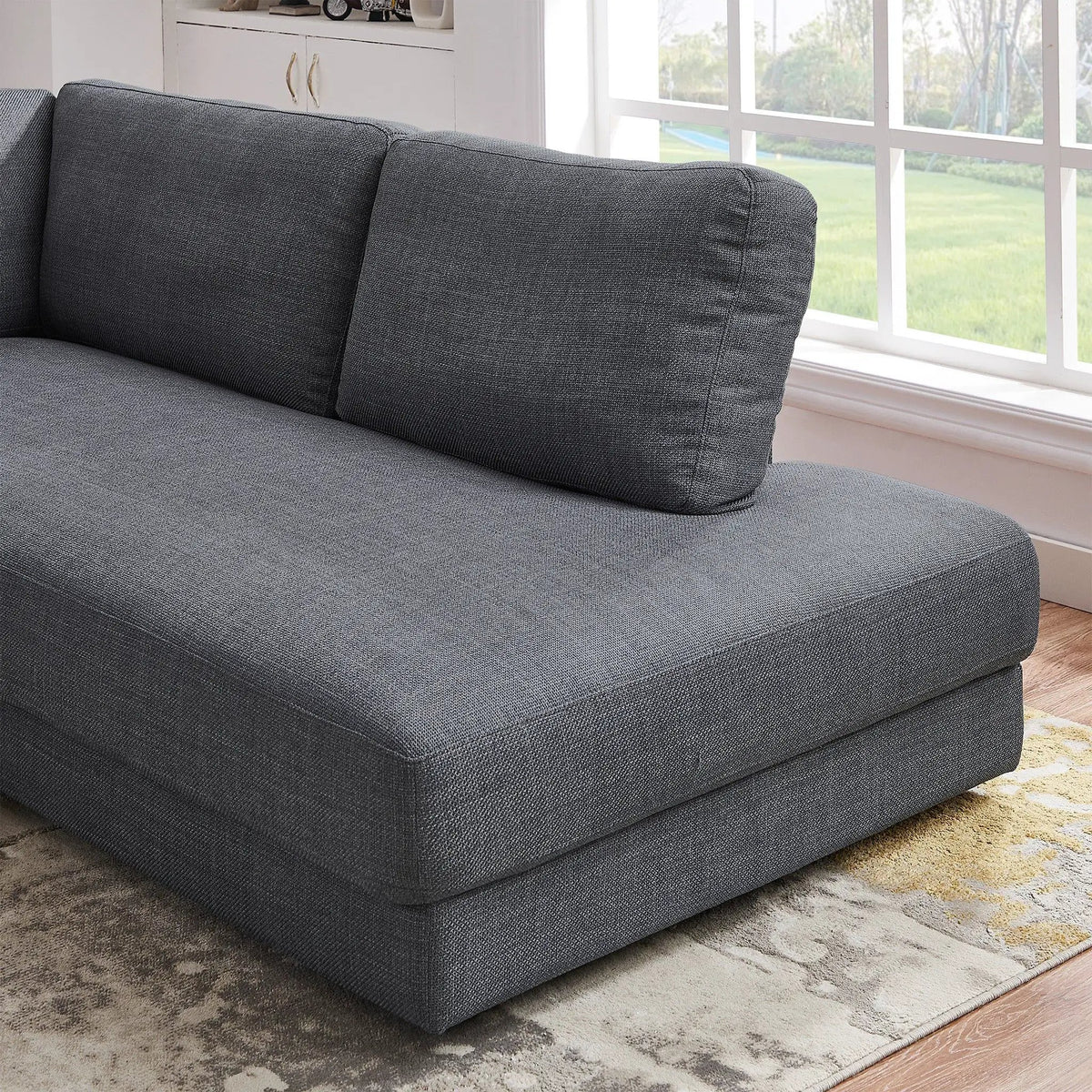 Glander - Comfortable Cozy Sectional Sofa, photo 5 of 7