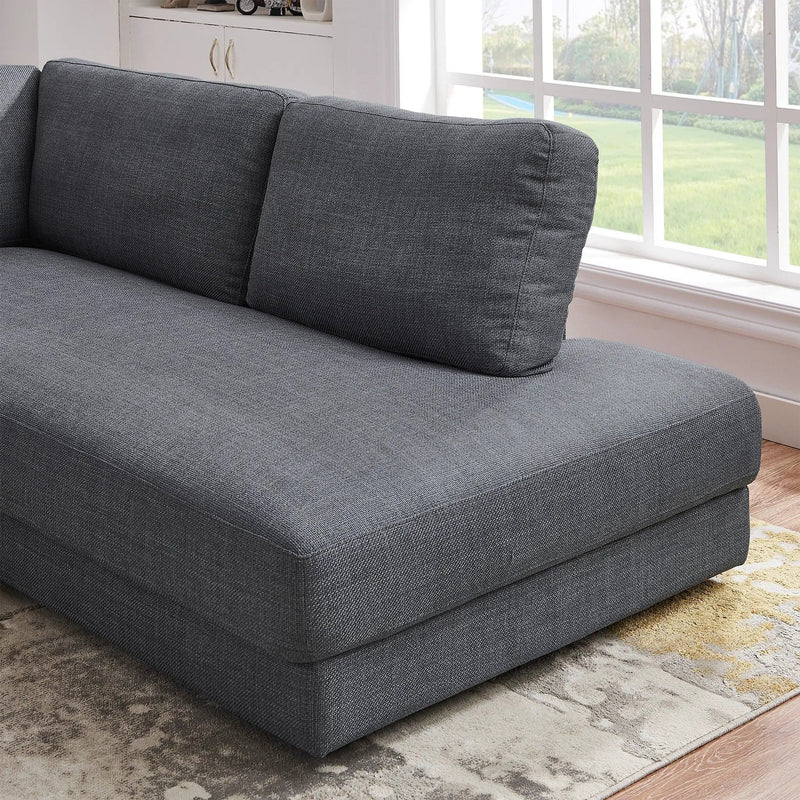 Glander - Comfortable Cozy Sectional Sofa, photo 5 of 7