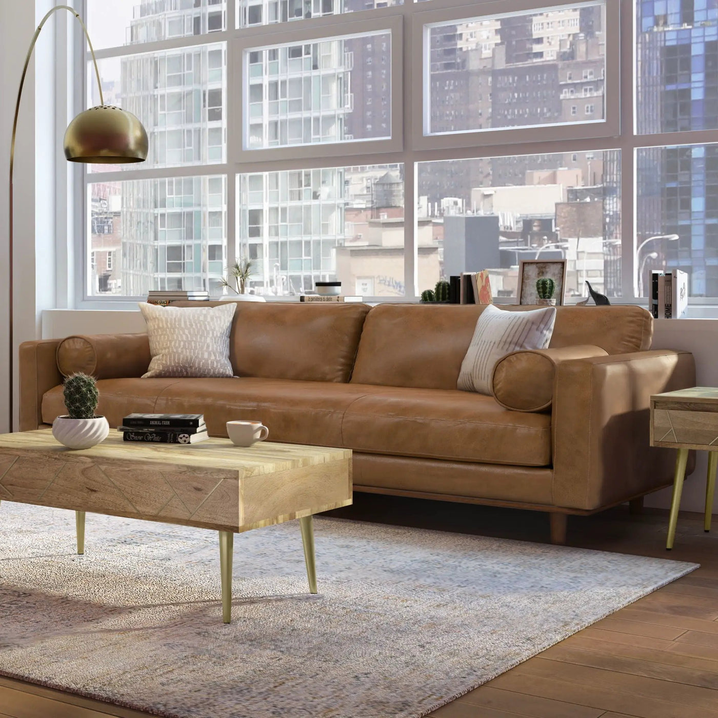 Morrison - Upholstered Sofa by Unique Piece Furniture